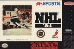 NHL '94 Box Art Front